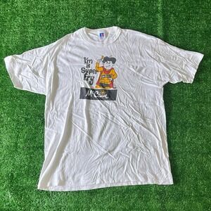 Vintage 90's Russell McCain French Fries Mens T Shirt Size XL